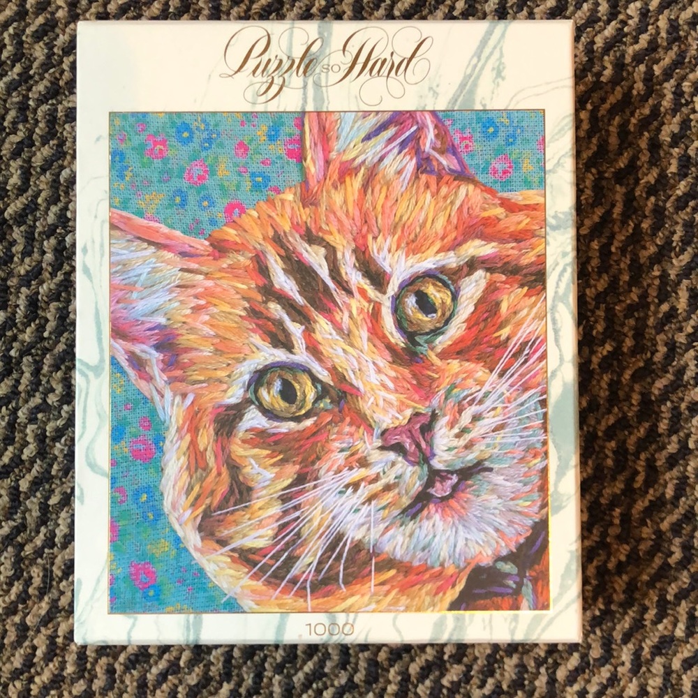 1000 piece CAT Puzzle NWT
